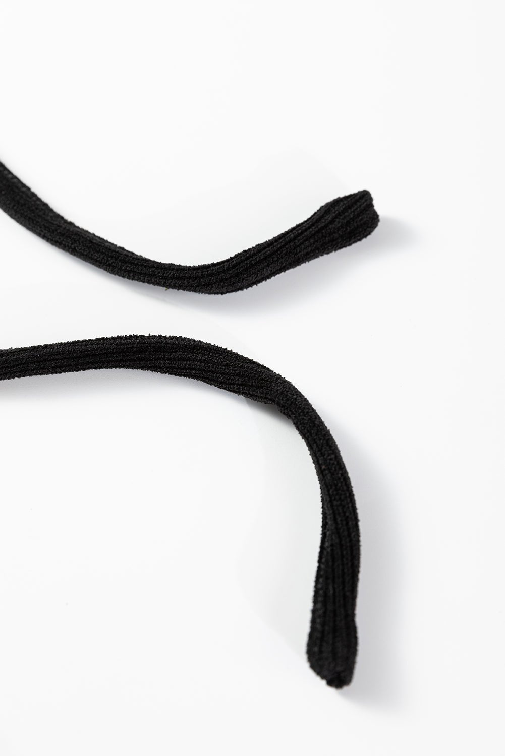 Black Solid Color Textured Knit Drop Shoulder Pullover Drawstring Shorts Set - Goddess Vibes