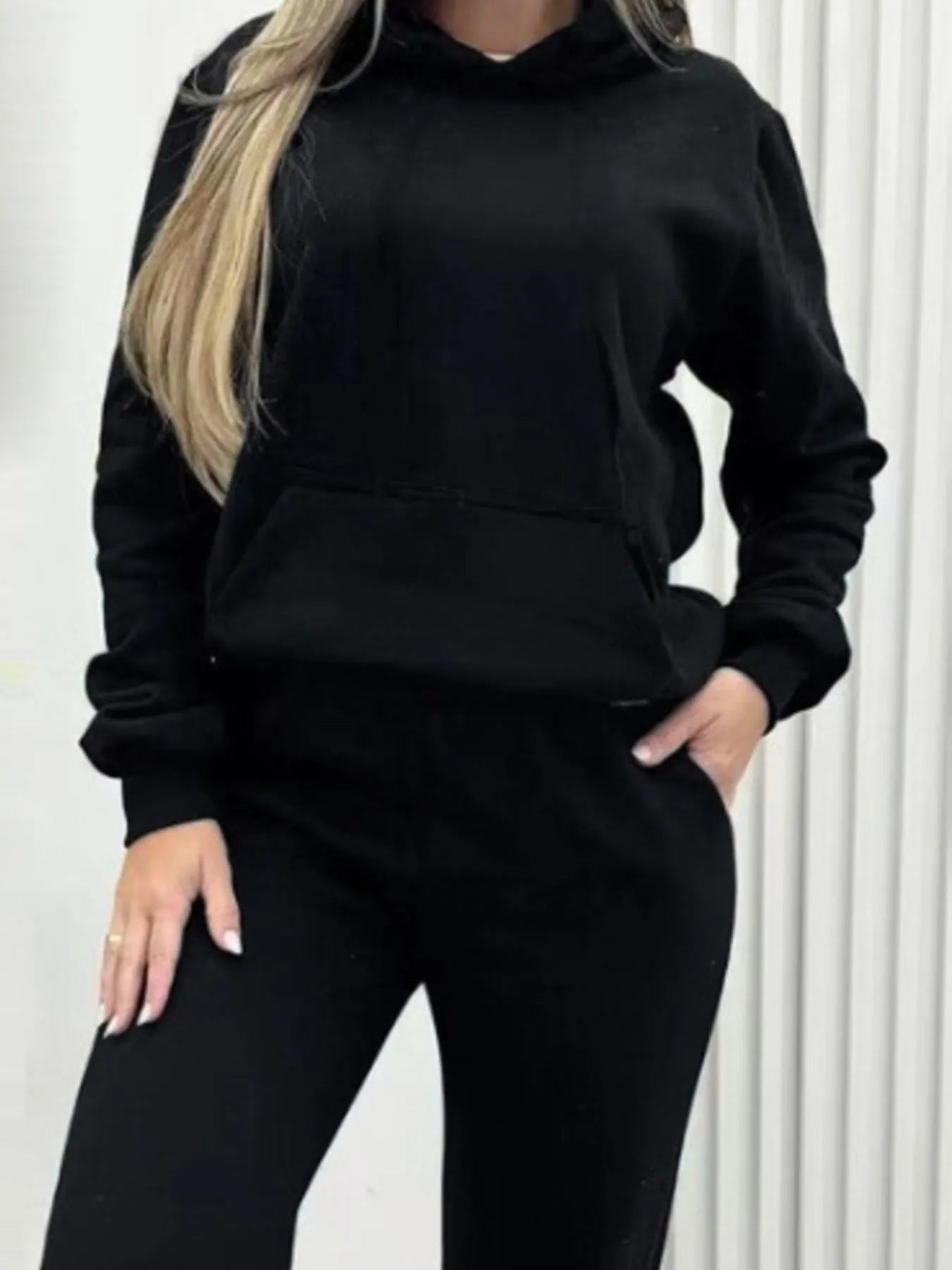 Long Sleeve Hoodie and Joggers Set - Goddess Vibes