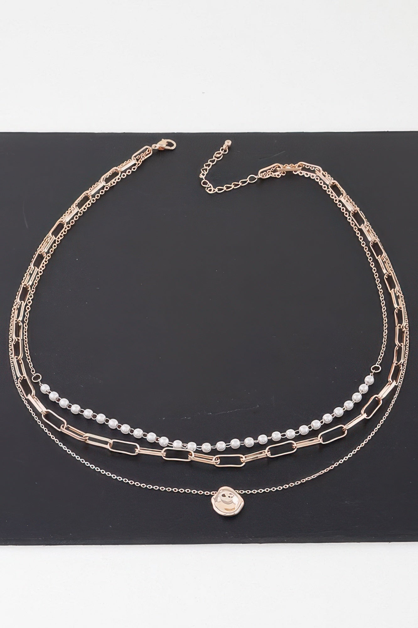 Multi Pendant Link Chain Necklace - Goddess Vibes