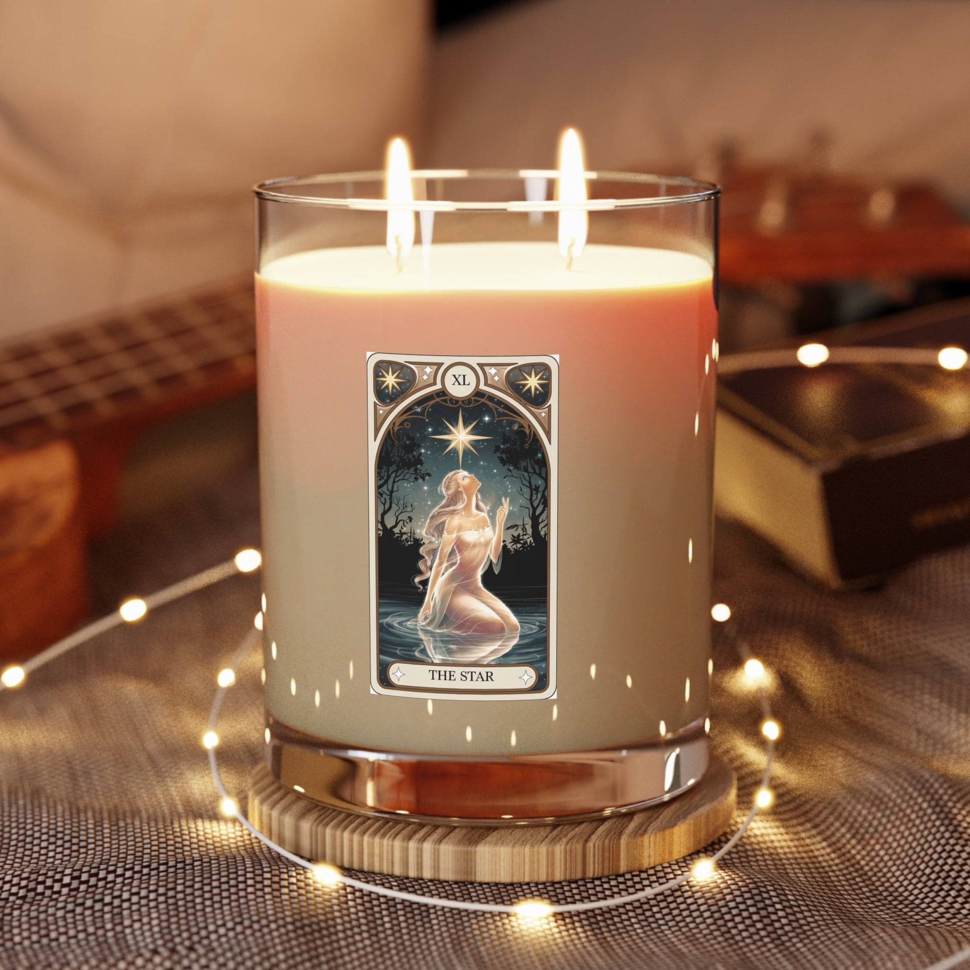 Astrology - Themed Scented Candle - The Star | Cozy Home Décor, Spiritual - limited edition - Goddess Vibes