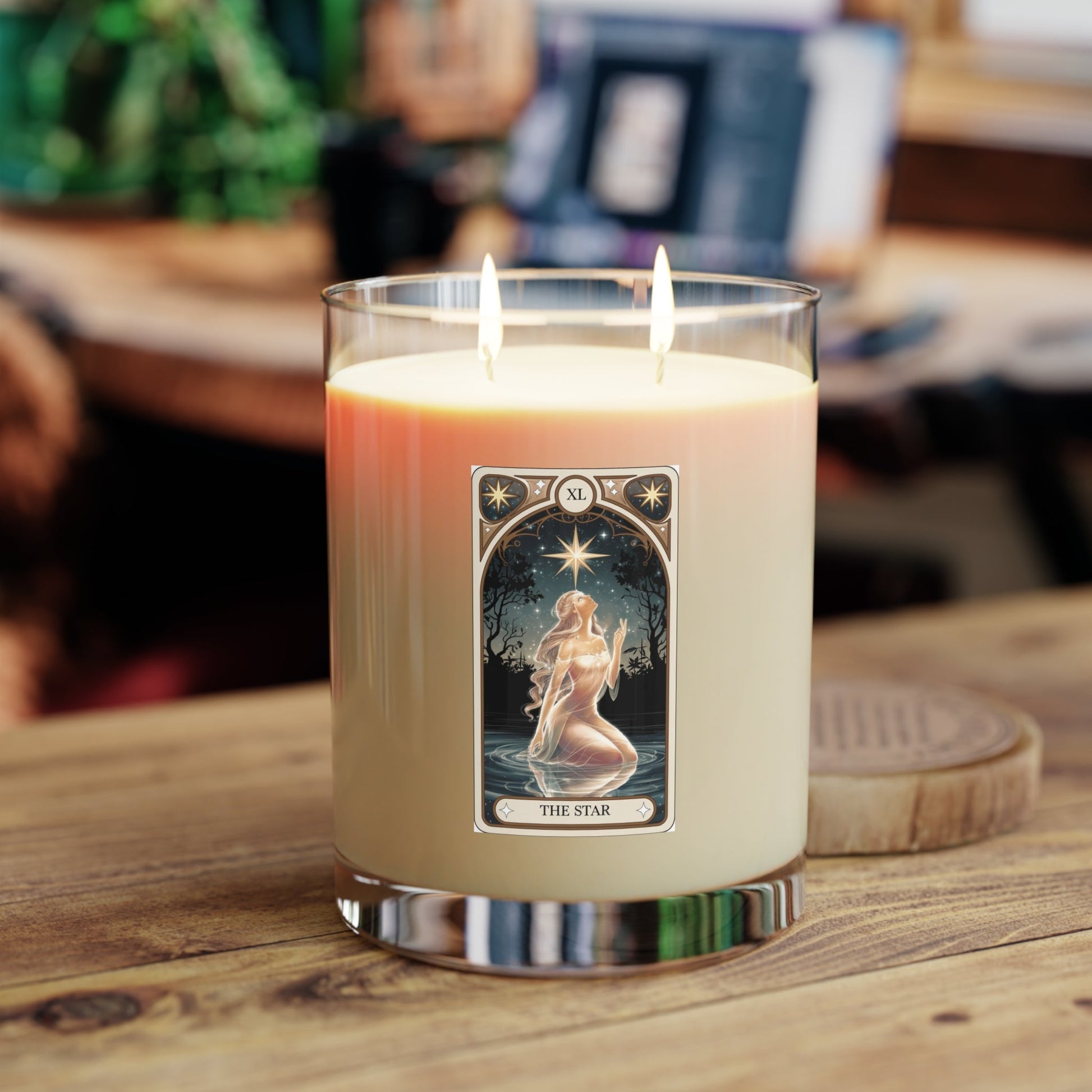 Astrology - Themed Scented Candle - The Star | Cozy Home Décor, Spiritual - limited edition - Goddess Vibes