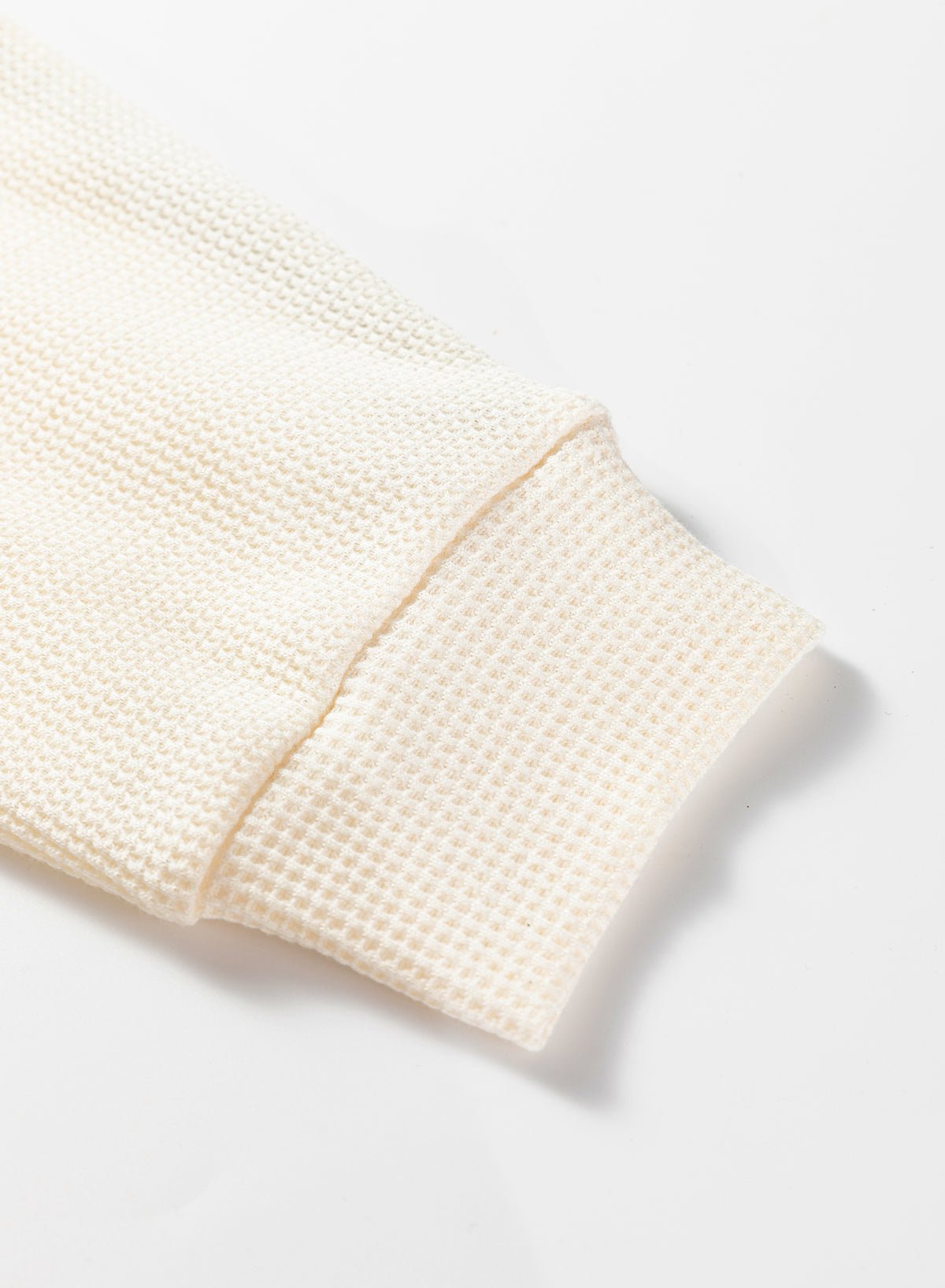 Black Waffle Contrast Knit Color Block Patchwork Button Front Oversize Hoodie - Goddess Vibes