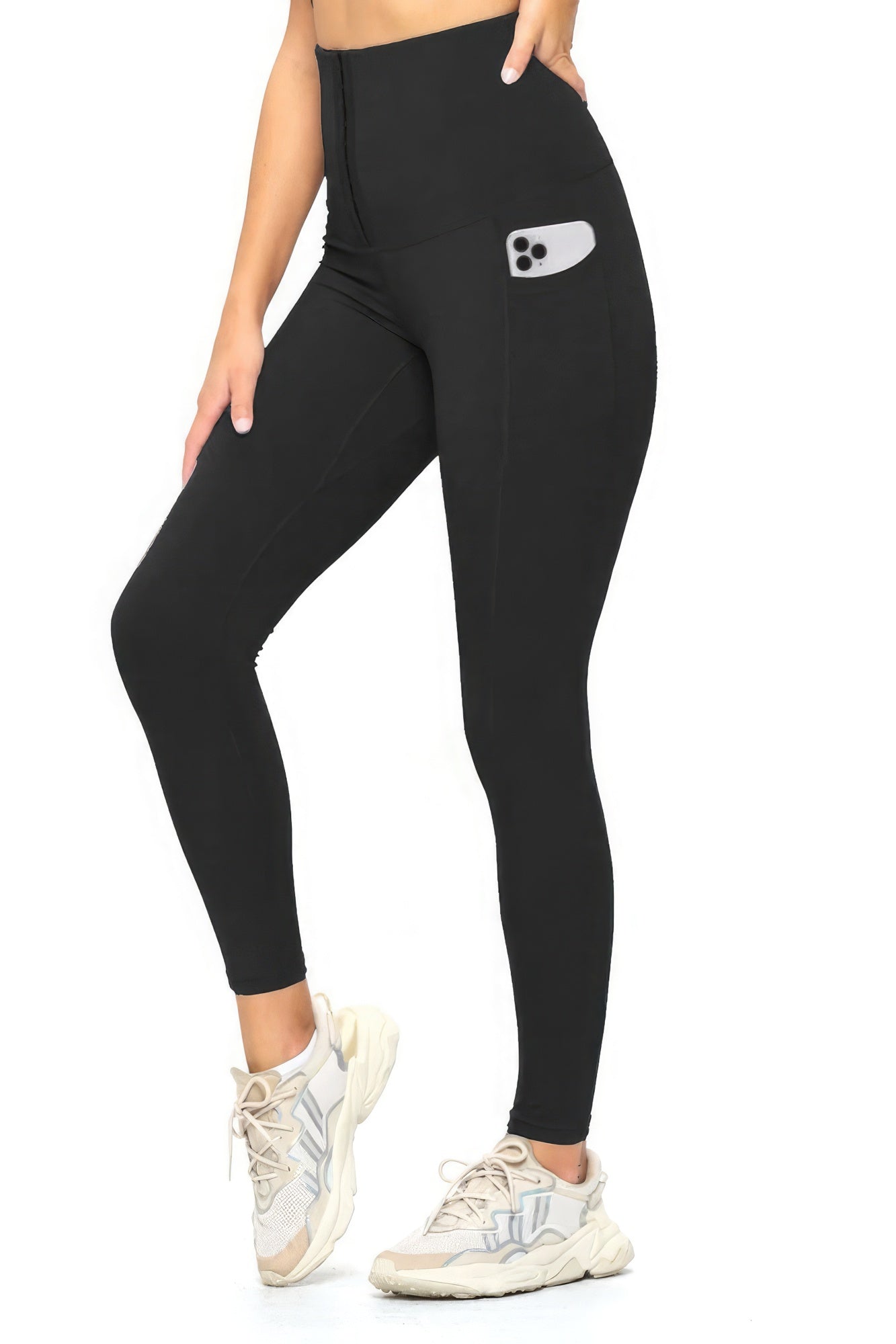 Body Shaper Fashion Yoga Legging - Goddess Vibes