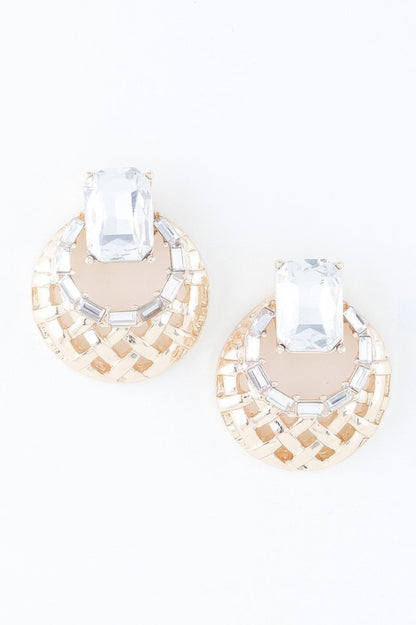 Chic Form Earrings - Goddess Vibes
