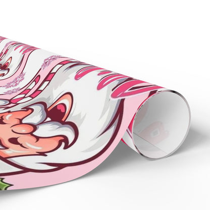 Christmas Vibing Wrapping Paper Roll — Vibing Gift Wrap - Crowned Energy CO.