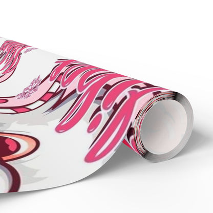 Christmas Vibing Wrapping Paper Roll — Vibing Gift Wrap - Crowned Energy CO.