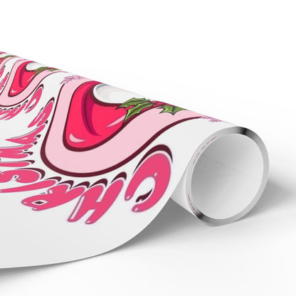 Christmas Vibing Wrapping Paper Roll — Vibing Gift Wrap - Crowned Energy CO.