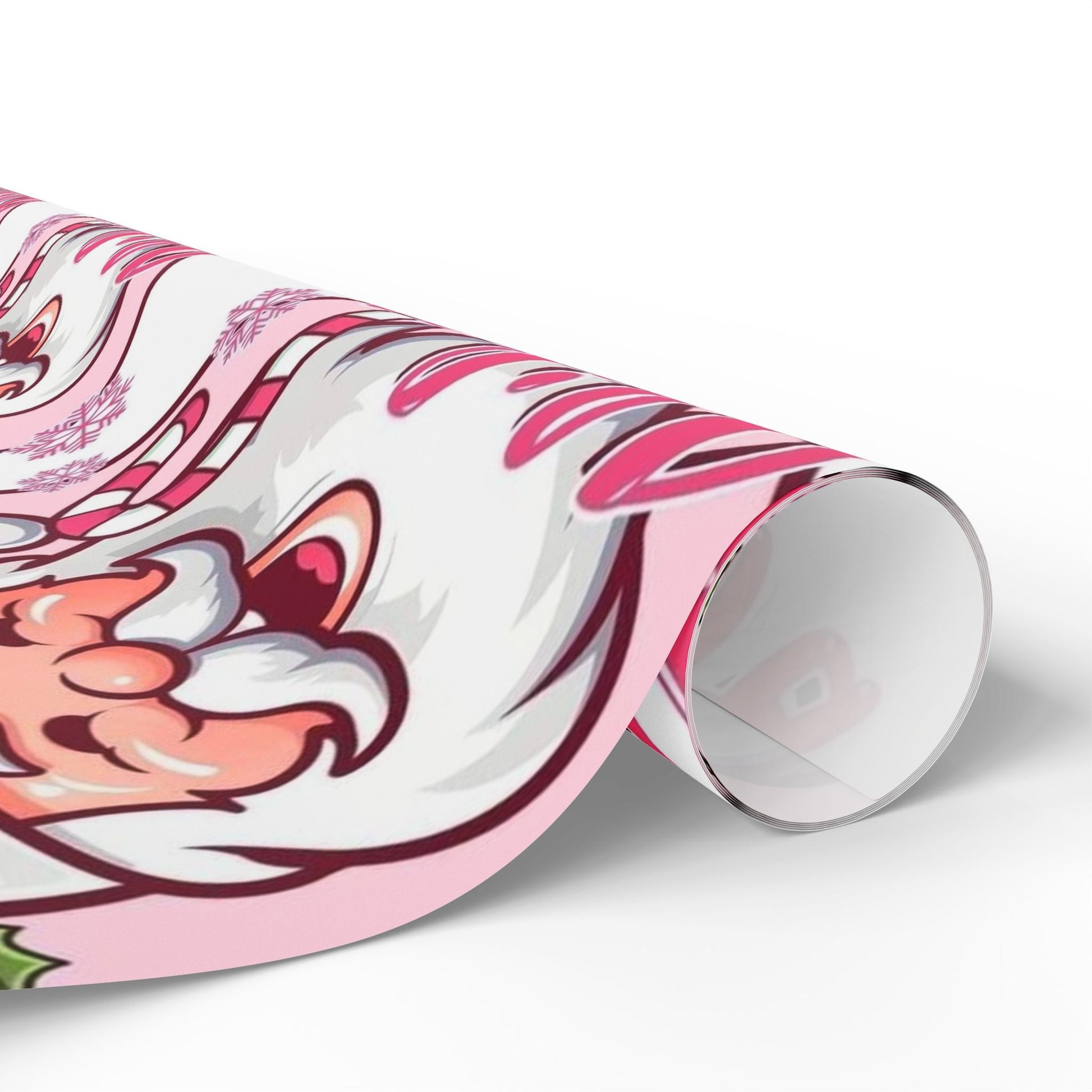 Christmas Vibing Wrapping Paper Roll — Vibing Gift Wrap - Crowned Energy CO.