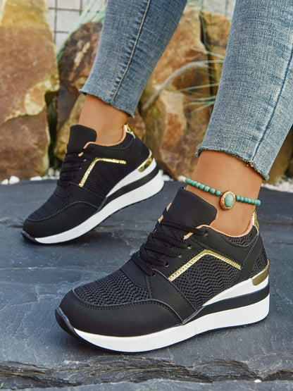 Comfort Breathable Mesh Sneakers - Goddess Vibes