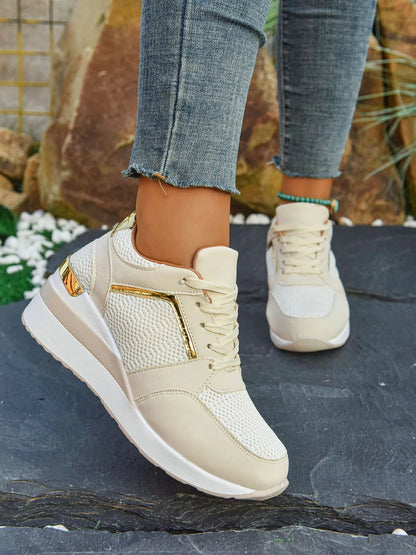 Comfort Breathable Mesh Sneakers - Goddess Vibes