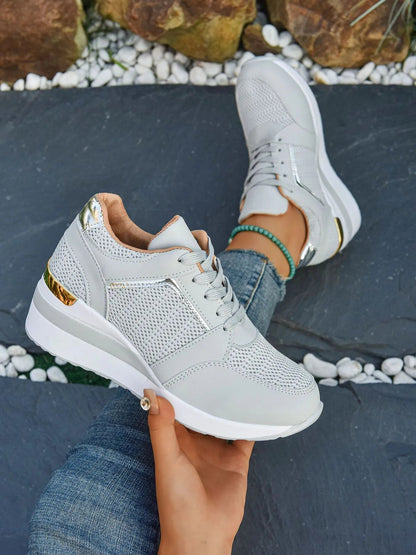 Comfort Breathable Mesh Sneakers - Goddess Vibes