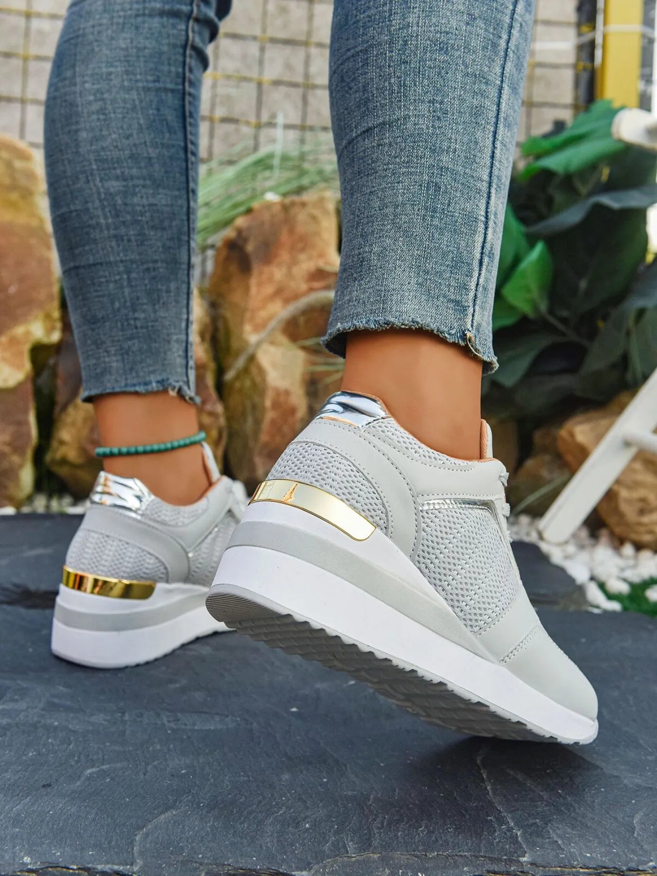 Comfort Breathable Mesh Sneakers - Goddess Vibes