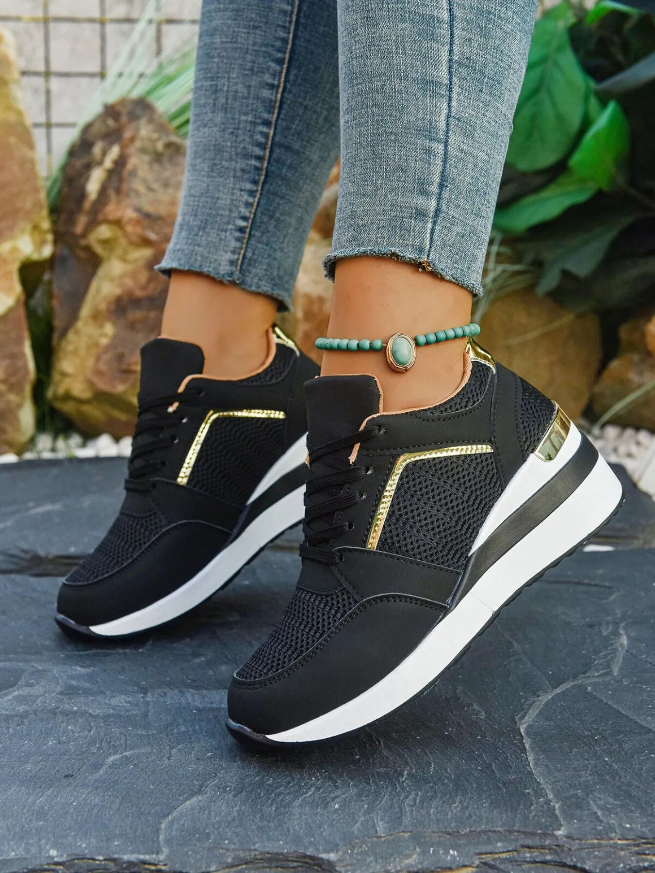 Comfort Breathable Mesh Sneakers - Goddess Vibes