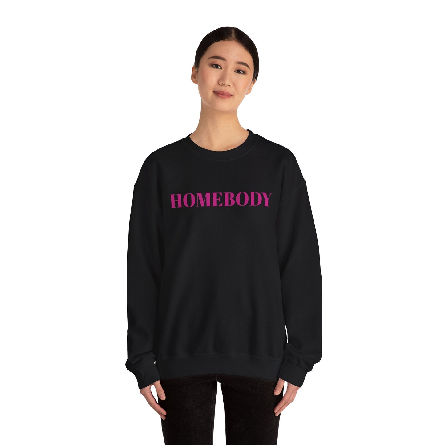 Cozy Homebody Crewneck Sweatshirt - Goddess Vibes