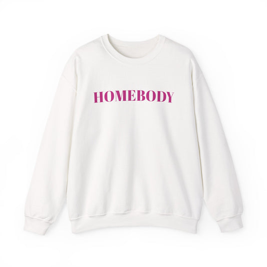 Cozy Homebody Crewneck Sweatshirt - Goddess Vibes