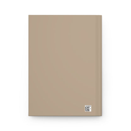 Cozy Self - Care Hardcover Journal, Inspirational Journal for Mindfulness, Gift for Her, Meditation Notebook, Stress Relief Diary - Goddess Vibes