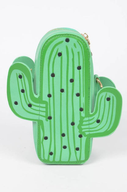 Desert Dreamer Cactus Crossbody - Goddess Vibes