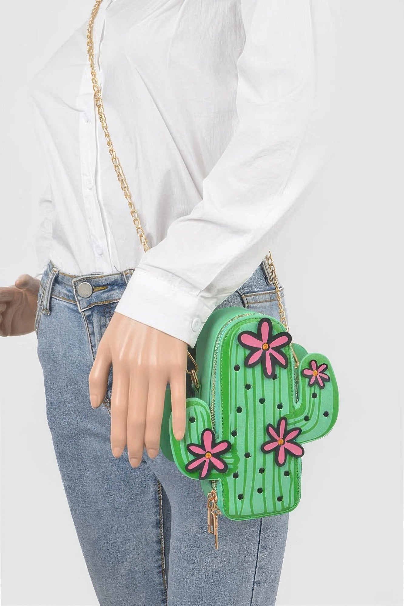 Desert Dreamer Cactus Crossbody - Goddess Vibes