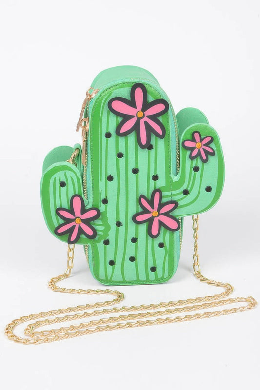 Desert Dreamer Cactus Crossbody - Goddess Vibes
