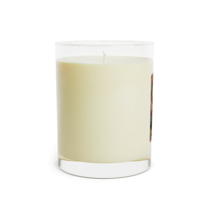 Elegant Scented Candle, Queen of Pentacles Décor, Aromatherapy - Goddess Vibes