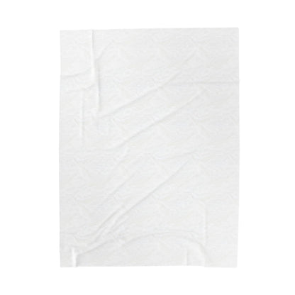 Empowering Velveteen Plush Blanket - Cozy Throw for Inspiration, Self - Care, Gift for Women, Affirmation Décor, Birthday, Holidays - Goddess Vibes