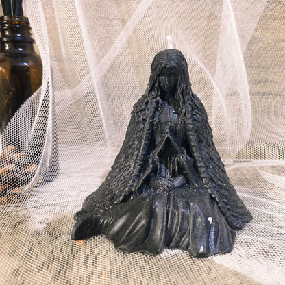 European Ghost Wizard Candle Holder - Goddess Vibes