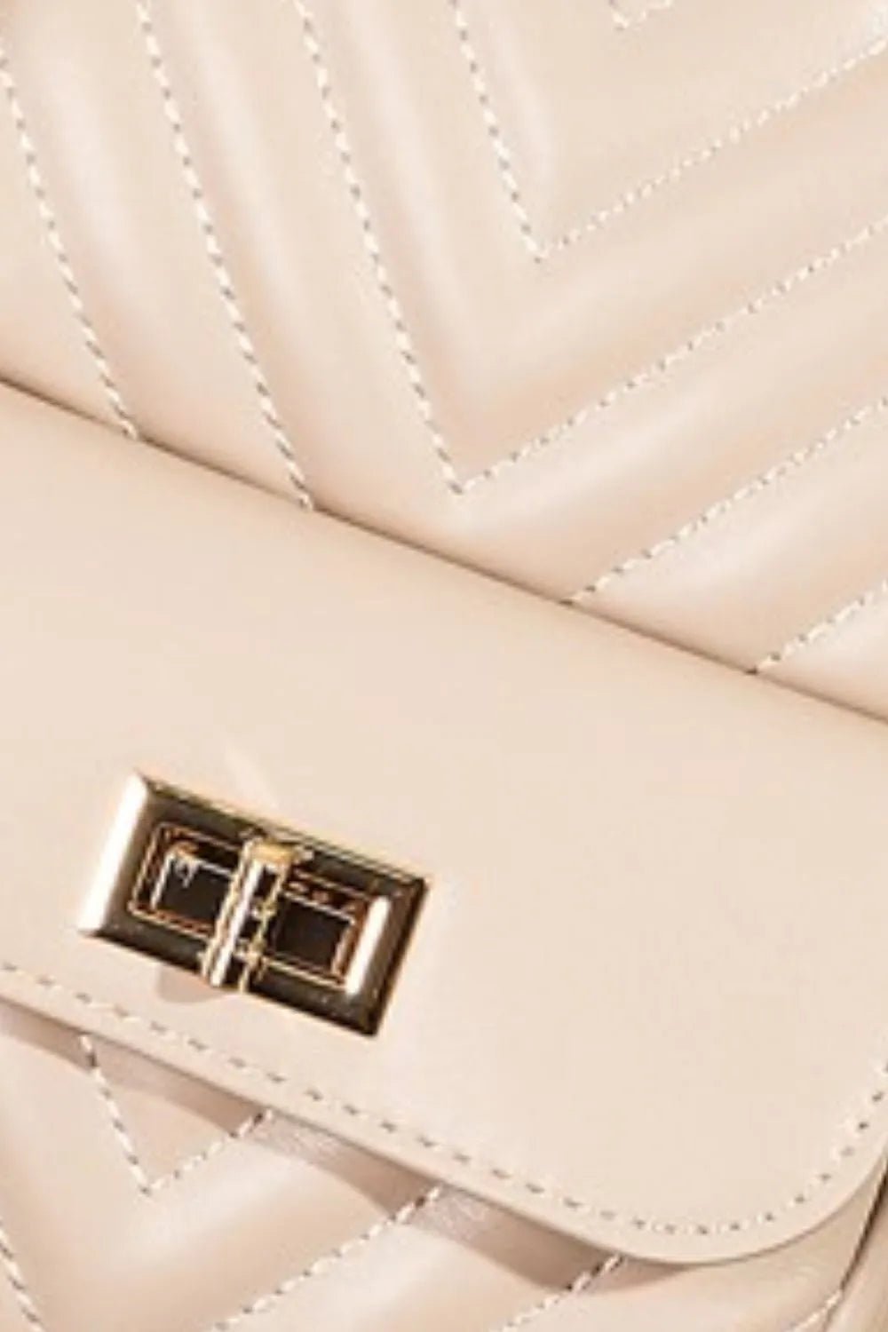 Fame Faux Leather Cushioned Sling Bag - Goddess Vibes