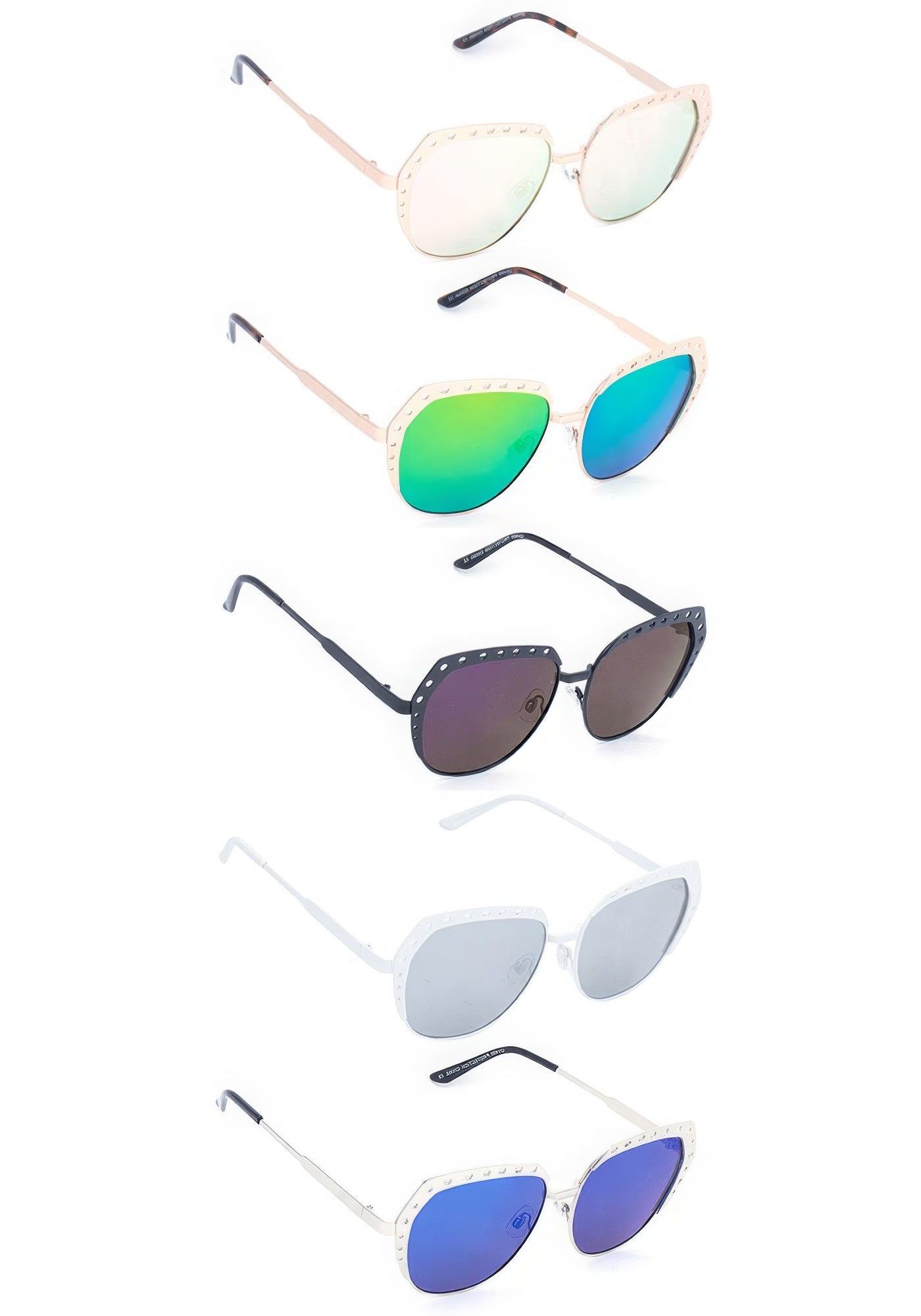 Fashion Round Sunglasses - Goddess Vibes
