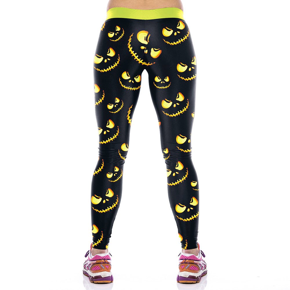 Fashion Women Leggings Trousers Leggings Hip Sports Pants - Goddess Vibes