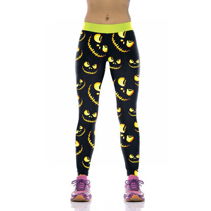 Fashion Women Leggings Trousers Leggings Hip Sports Pants - Goddess Vibes