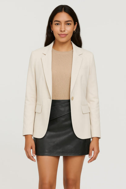 Faux Leather Strap Mini Skirt - Goddess Vibes