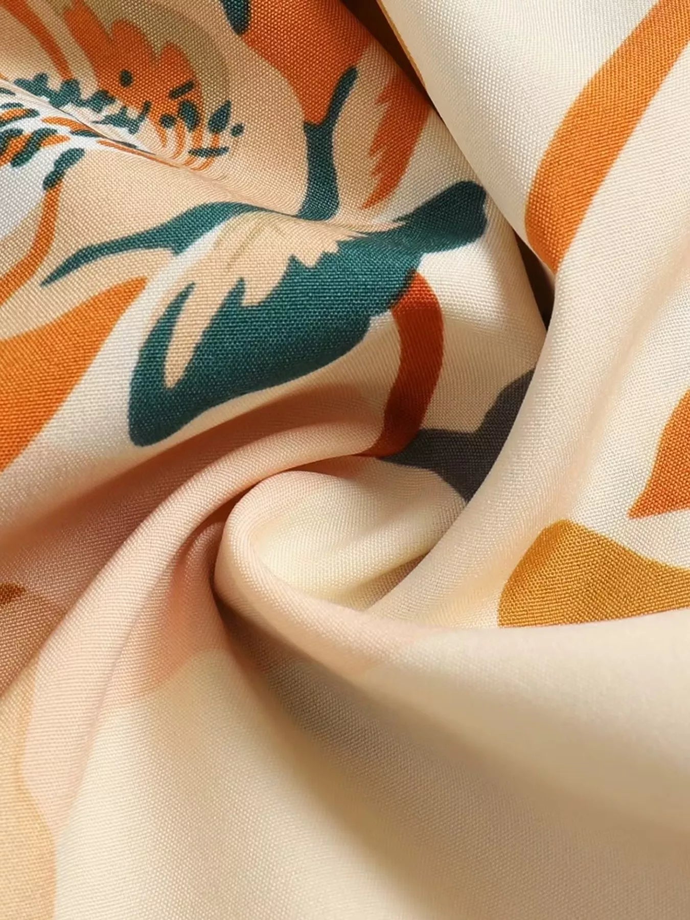 Full Size Floral Print Tiered Skirt Plus Size - Crowned Energy CO.