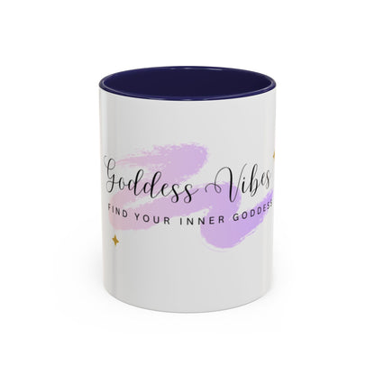 Goddess Vibes Coffee Mug - Inner Goddess Inspiration, Self - Care Gift, Unique Kitchen Decor, Motivational Drinkware - Goddess Vibes