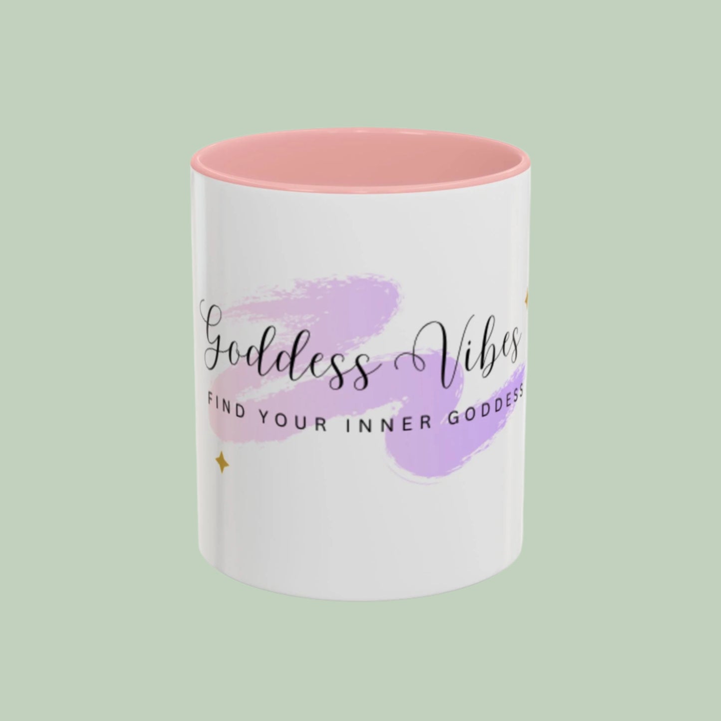Goddess Vibes Coffee Mug - Inner Goddess Inspiration, Self - Care Gift, Unique Kitchen Decor, Motivational Drinkware - Goddess Vibes
