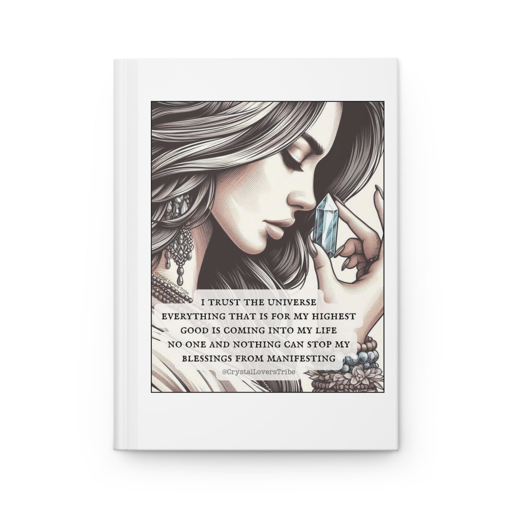 Goddess Vibes Journal, Manifestation Notebook, Inspirational Writing Diary, Spiritual Gift, Self - Care Journal, Motivational Journal - Goddess Vibes