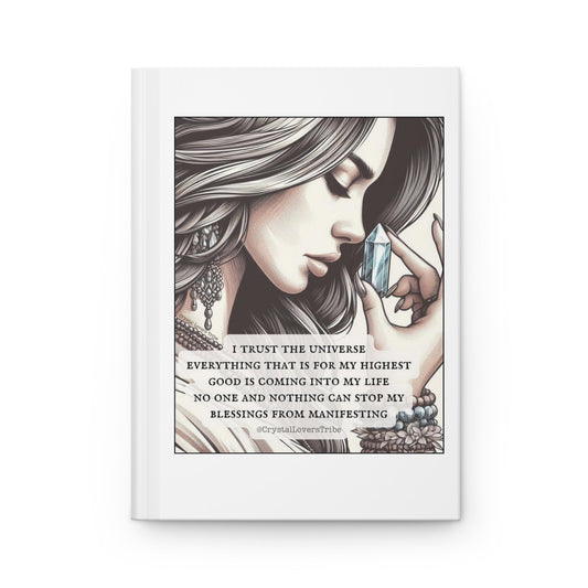 Goddess Vibes Journal, Manifestation Notebook, Inspirational Writing Diary, Spiritual Gift, Self - Care Journal, Motivational Journal - Goddess Vibes