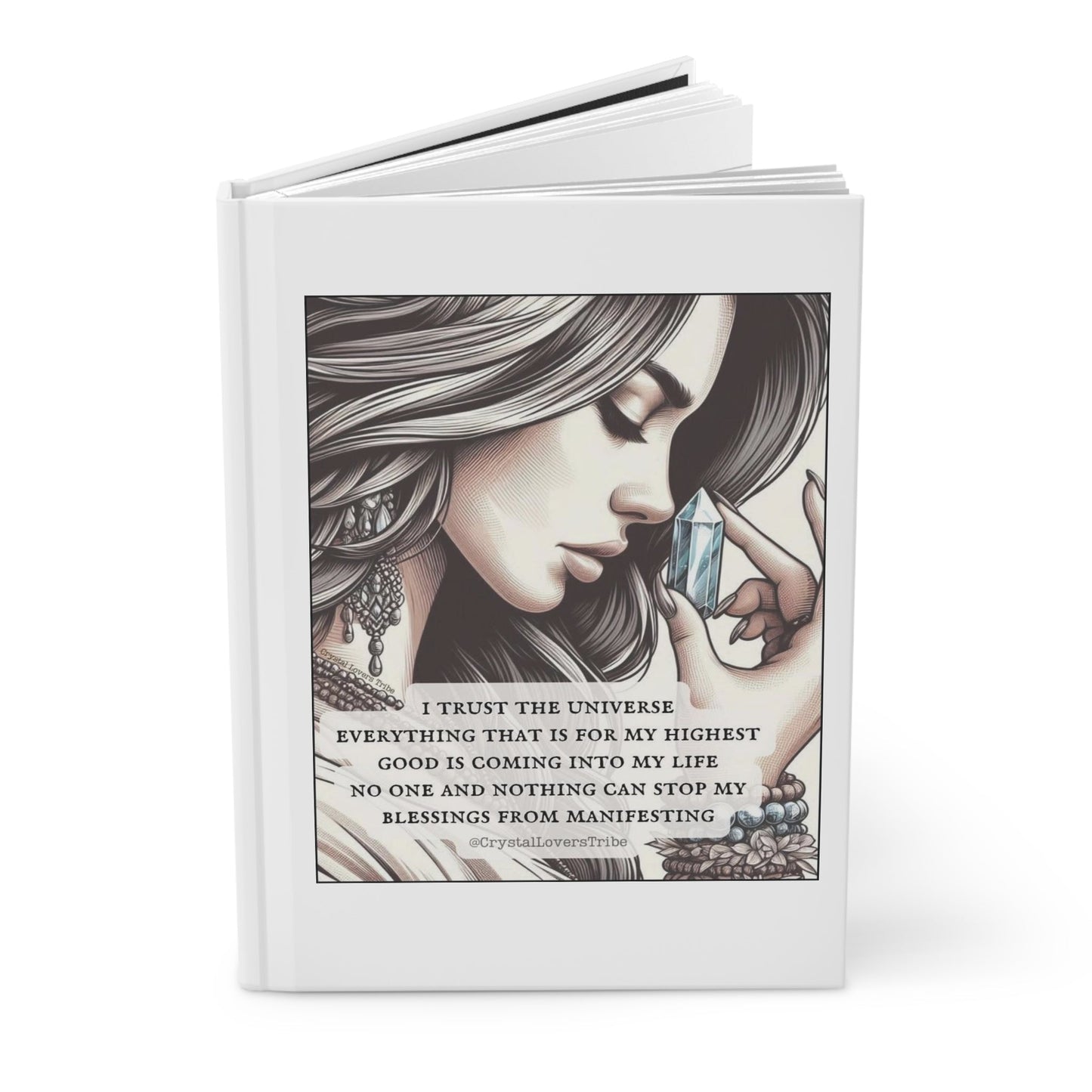 Goddess Vibes Journal, Manifestation Notebook, Inspirational Writing Diary, Spiritual Gift, Self - Care Journal, Motivational Journal - Goddess Vibes