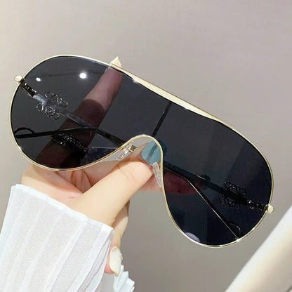 Gradient Aviator Sunglasses - Goddess Vibes