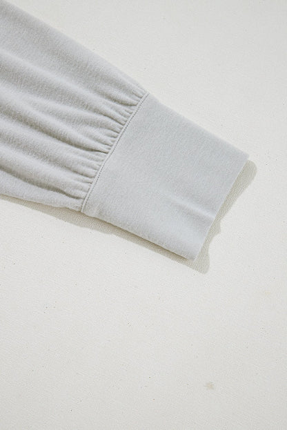 Gray 3 Pcs Crop Tank Top Shorts with Cardigan Lounge Set - Goddess Vibes