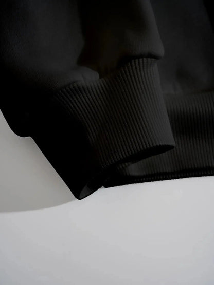 Halloween Heart Pumpkin Round Neck Sweatshirt - Goddess Vibes