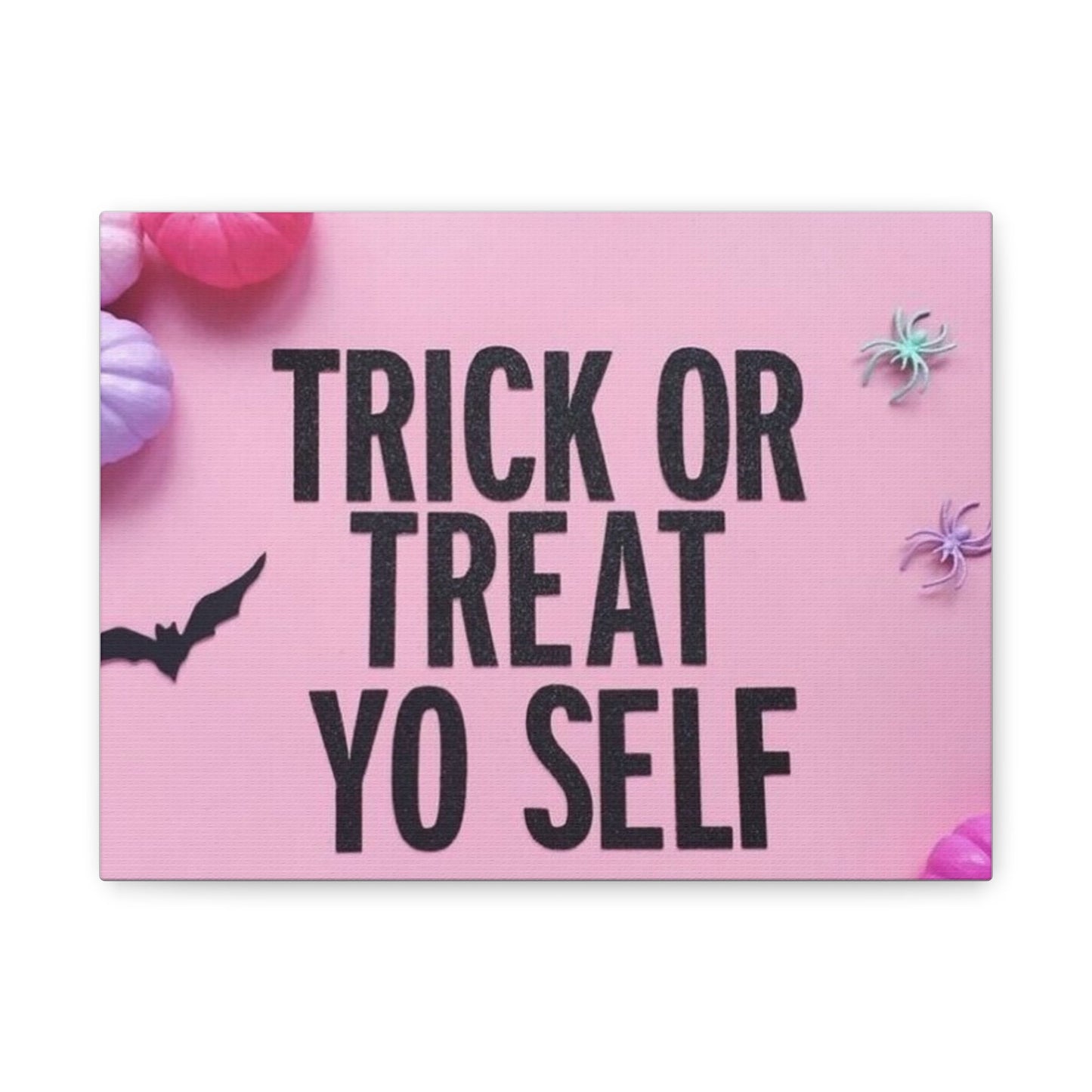Halloween Wall Art, Spooky Home Decor, Trick or Treat Sign - Goddess Vibes