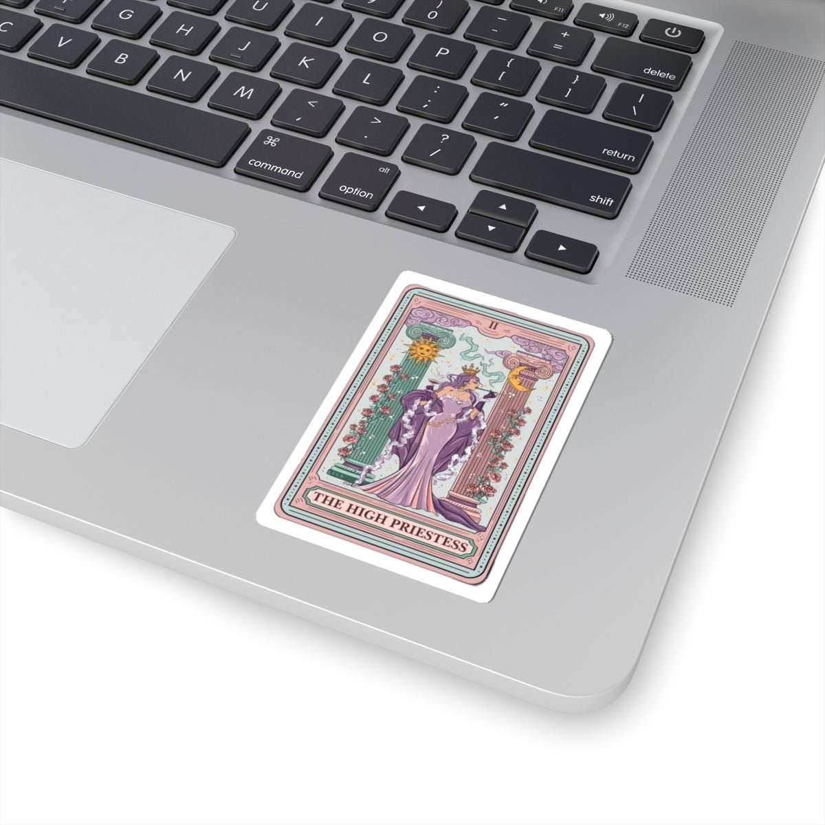 High Priestess Kiss - Cut Sticker – Tarot & Astrology - Goddess Vibes