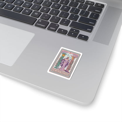 High Priestess Kiss - Cut Sticker – Tarot & Astrology - Goddess Vibes