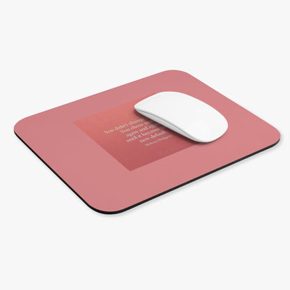 Inspirational Pink Mouse Pad – Desk & Office Decor - Goddess Vibes