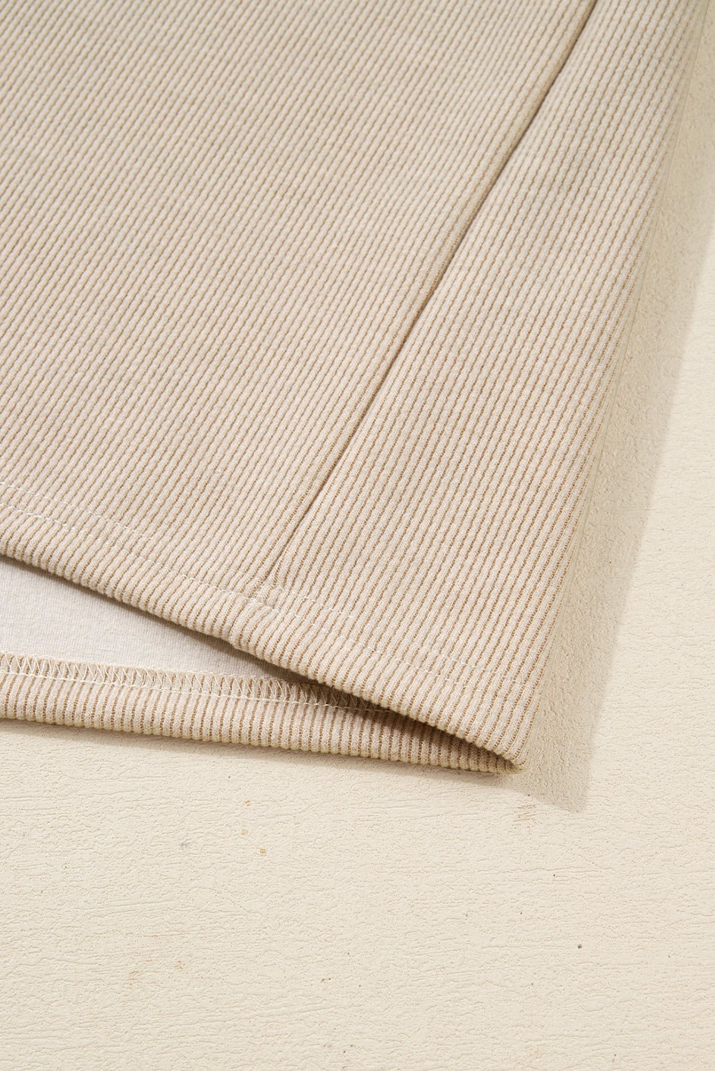 Jet Stream Lace Drawstring Pullover Hoodie and High Waist Pants Corduroy Suit - Goddess Vibes