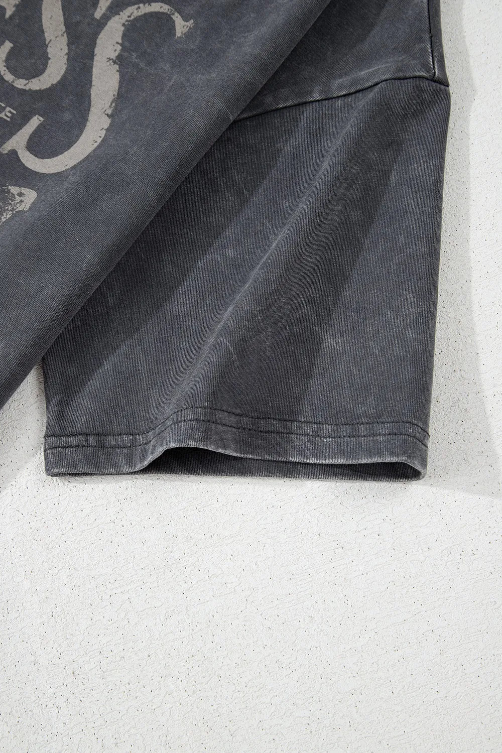 Kindness Butterflies Graphic Mineral Wash Loose Tee - Goddess Vibes