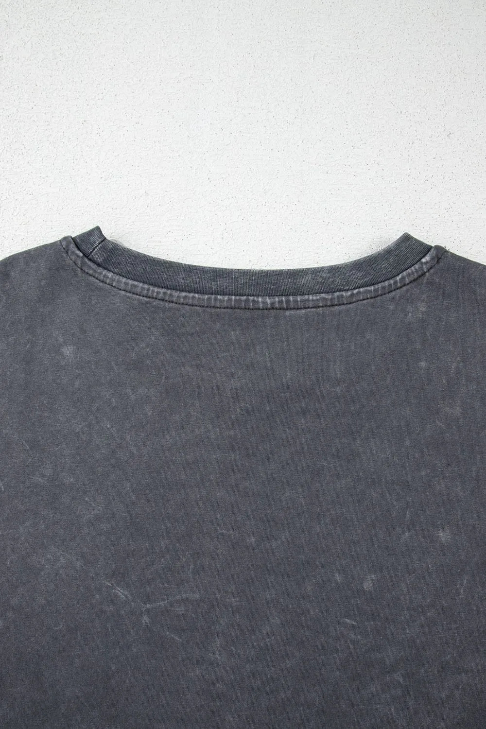 Kindness Butterflies Graphic Mineral Wash Loose Tee - Goddess Vibes