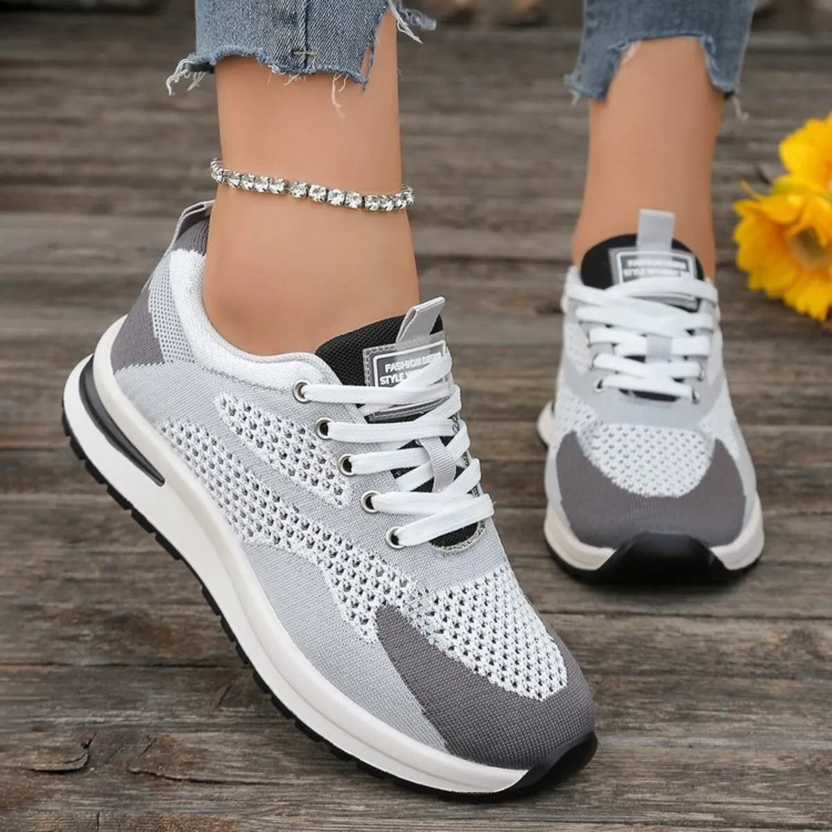 Lace Up Platform Athletic - Goddess Vibes