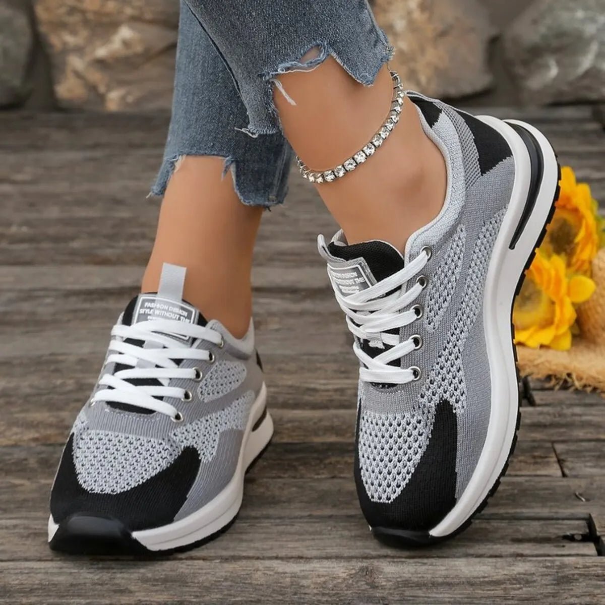 Lace Up Platform Athletic - Goddess Vibes