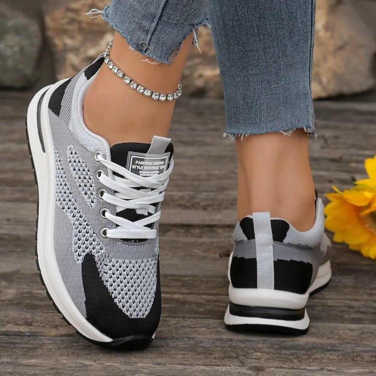 Lace Up Platform Athletic - Goddess Vibes